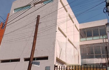 Se Vende Edificio para Remodelación o Inversión en Nueva Azcapotzalco