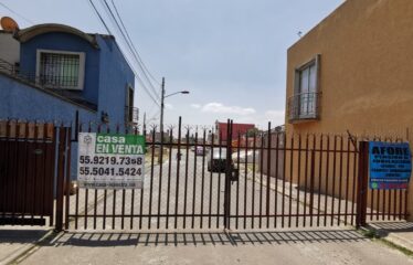 Se Vende Bonita Casa en San Gregorio Cuautzingo-Chalco
