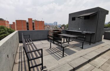 Se Renta Precioso Departamento Equipado en Rcda. Lago Superior