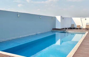 Se RENTA hermoso Departamento en Exclusivo Condominio Capital Park