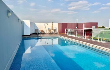 Se RENTA hermoso Departamento en Exclusivo Condominio Capital Park