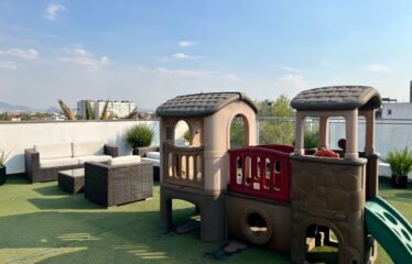 Se RENTA hermoso Departamento en Exclusivo Condominio Capital Park