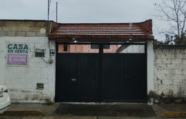 Se VENDE bonita Casa en San Antonio el Desmonte Pachuca