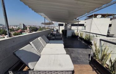 Se RENTA hermoso Departamento en Condominio Espacio Escandón M.H