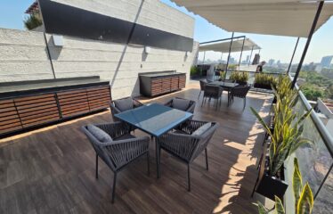 Se RENTA hermoso Departamento en Condominio Espacio Escandón M.H