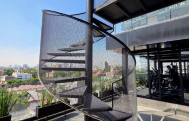 Se RENTA hermoso Departamento en Condominio Espacio Escandón M.H
