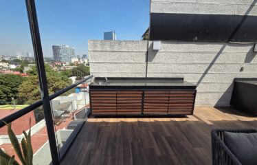 Se RENTA hermoso Departamento en Condominio Espacio Escandón M.H