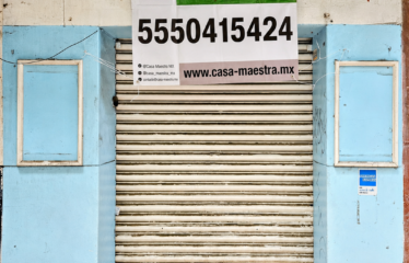 Se RENTA Local Comercial en Col. Narvarte a Pie de Calle