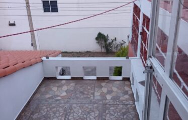 SE VENDE HERMOSA casa CON TERRAZA en Chalco, EDOMEX.